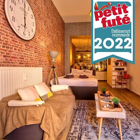 New York Loft - Fully Equipped And Available Long-Term - Perfect Location In City Center Apartamento Namur Exterior foto