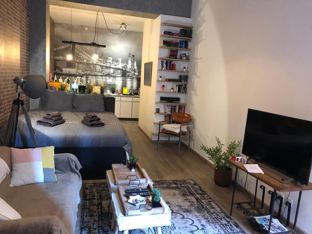 New York Loft - Fully Equipped And Available Long-Term - Perfect Location In City Center Apartamento Namur Exterior foto