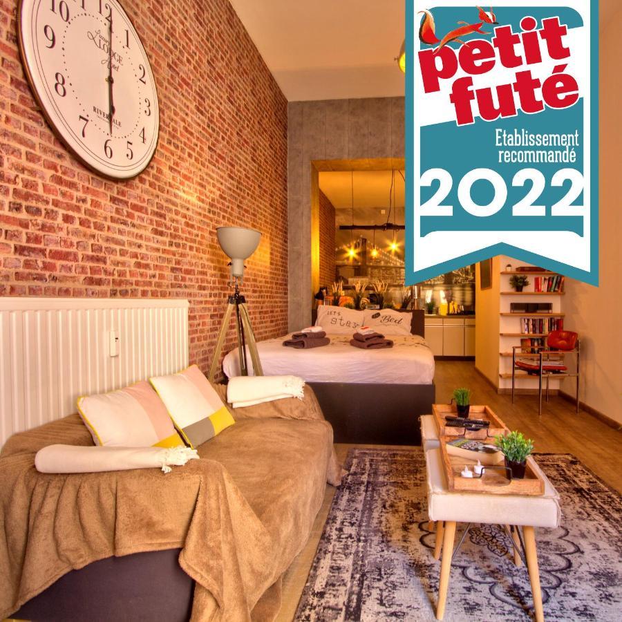 New York Loft - Fully Equipped And Available Long-Term - Perfect Location In City Center Apartamento Namur Exterior foto